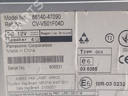 Electronic module TOYOTA PRIUS (_W3_) 1.8 Plug-in Hybrid (ZVW30, ZVW35) | BP17611713M83 
