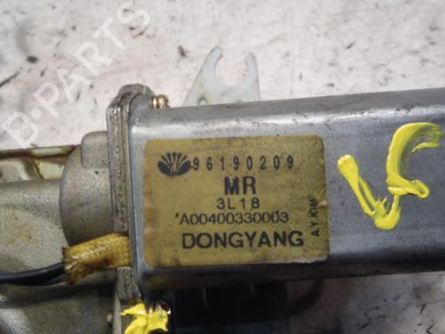 Rear wiper motor DAEWOO LACETTI Hatchback (KLAN) 1.6 | BP4017674M102 