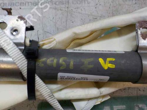 Left curtain airbag FIAT BRAVO II (198_)  | BP4710191C11 