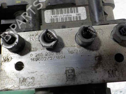ABS pump PEUGEOT 3008 I MPV (0U_)  | BP6474310M43 