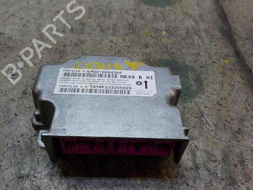 Used ECU airbags JEEP COMPASS (MK49) 2.2 CRD 4x4 (163 hp) 4011898