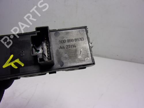 Left front window switch VW GOLF VII (5G1, BQ1, BE1, BE2) 1.6 TDI | BP16138499I27