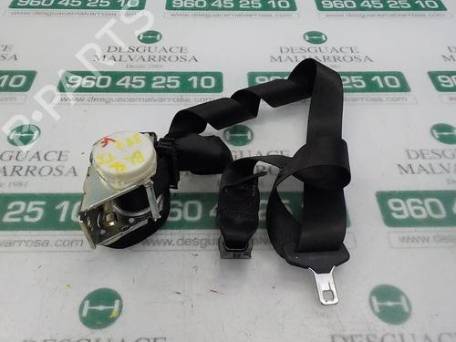Used Rear left seatbelt FORD MONDEO IV (BA7) 2.0 TDCi (140 hp) 6618647