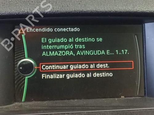 Display monitor BMW X1 (E84)  | BP24574581C48  - Image 5