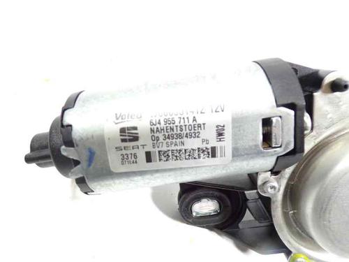 Rear wiper motor SEAT IBIZA IV (6J5, 6P1)  | BP6677475M102 