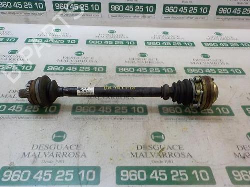 Left rear driveshaft AUDI A4 B7 Avant (8ED) 3.0 TDI quattro (233 hp) 3870298