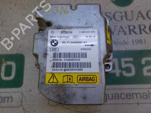 Kollisjonspute styreenhet BMW X3 (E83) 2.0 d (150 hp) 5937837