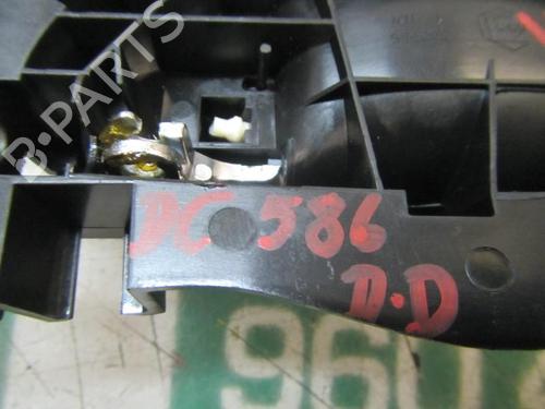 Front right interior door handle PEUGEOT 208 I (CA_, CC_) 1.6 HDi / BlueHDi 75 | BP3879390I14 