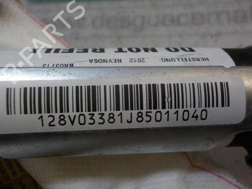 Right curtain airbag HYUNDAI i20 I (PB, PBT) 1.2 | BP3873451C12 