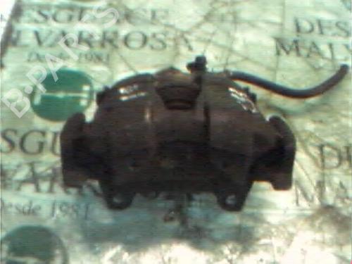 Used Left front brake caliper Left front brake caliper FIAT BRAVO I (182_) [1995-2001] 11554706 11554706