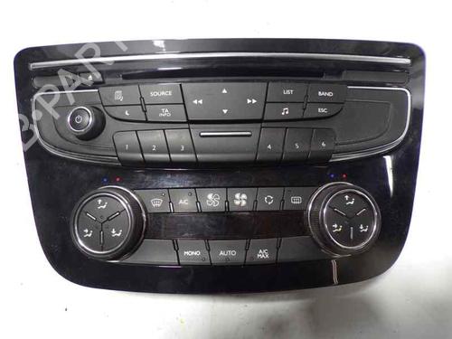 Climate control PEUGEOT 508 SW I (8E_) 2.0 HDi (163 hp) 6706172