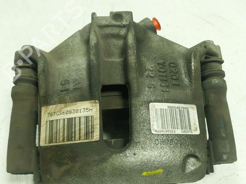 Used Left front brake caliper Left front brake caliper PEUGEOT 2008 I (CU_) 1.5 BlueHDI 100 (102 hp) 16664684 16664684