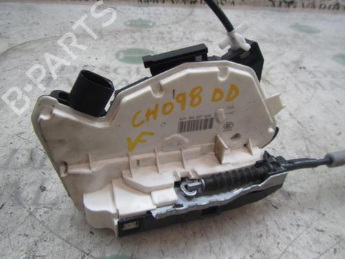 Front right lock SKODA FABIA II (542) 1.2 | BP3820956C97 