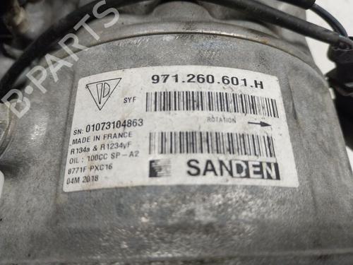 AC compressor PORSCHE PANAMERA (971) 2.9 4 (97ABY1, 97BBY1, 97BBI1, 97BBM1, 97ABI1) | BP16665031M34 