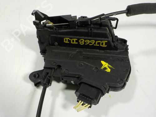 Front right lock RENAULT CAPTUR I (J5_, H5_)  | BP11191433C97 