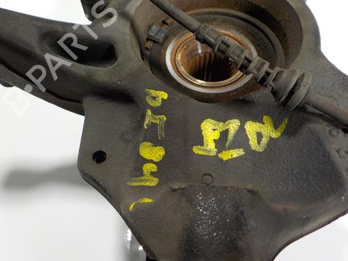 Left front steering knuckle RENAULT MEGANE III Hatchback (BZ0/1_, B3_) 1.5 dCi (BZ0C) | BP9831138M25 