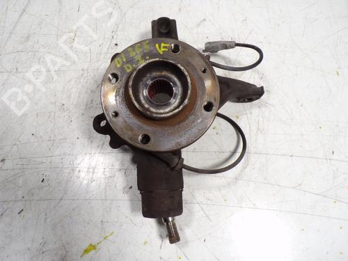 Used Left front steering knuckle PEUGEOT 5008 (0U_, 0E_) 1.6 HDi (110 hp) 8727330