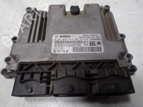 Used Engine control unit (ECU) Engine control unit (ECU) CITROËN C-ELYSEE (DD_) 1.6 HDI 92 (92 hp) 10725796 10725796