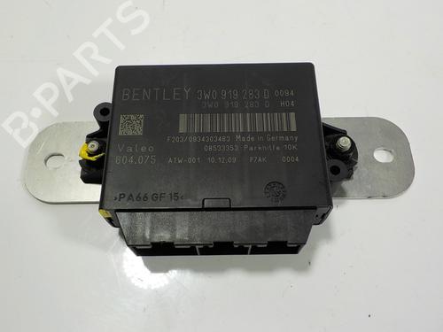 Electronic module BENTLEY CONTINENTAL Coupe (3W_, 393) 6.0 FLEX 3W0919283D | 3W0919283D