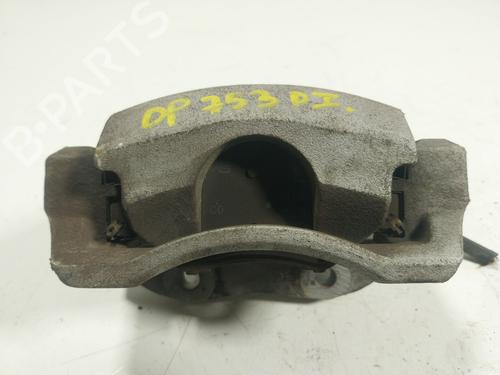 Left front brake caliper PEUGEOT 208 II (UB_, UP_, UW_, UJ_) 1.2 PureTech 100 | BP24574367M105 