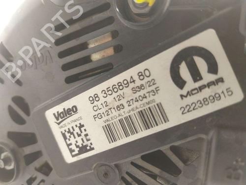 Alternator OPEL CORSA F (P2JO) 1.2 (68) | BP38625847M7 - Image 3