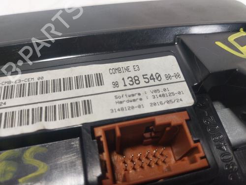 Instrument cluster CITROËN C4 CACTUS 1.6 BlueHDi 100 | BP24539773C47