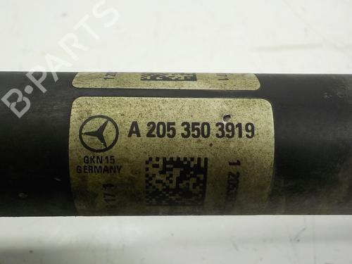 Left front driveshaft MERCEDES-BENZ C-CLASS (W205) C 200 d (205.007) | BP11947258M38 