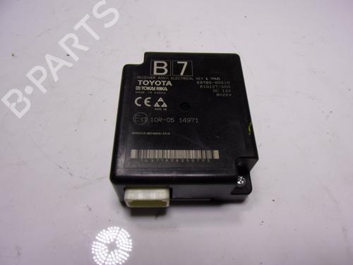 Used Electronic module Electronic module TOYOTA YARIS (_P21_, _PA1_, _PH1_) [2020-2026] 20690059 20690059