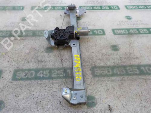 Front right window mechanism DACIA DOKKER MPV (KE_) 1.5 dCi (KEAJ, KEAH) | BP6241024C23