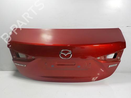 Used Tailgate MAZDA 3 (BM, BN) [2013-2019]  13897140