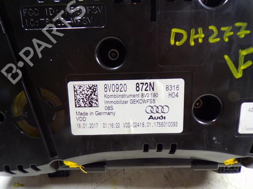 Instrument cluster AUDI A3 Sportback (8VA, 8VF)  | BP8142014C47 