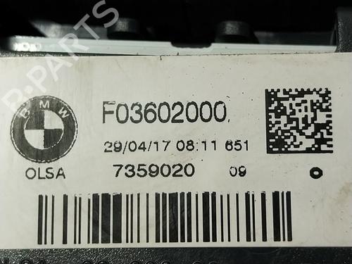 Right tailgate light BMW 1 (F20) 116 d | BP29347680C80 