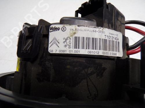 Heater blower motor PEUGEOT 208 I (CA_, CC_) 1.2 PureTech 82 | BP15665024M62