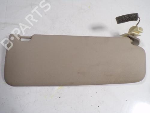 Used Left sun visor BMW 5 (F10) 520 d (184 hp) 6930080