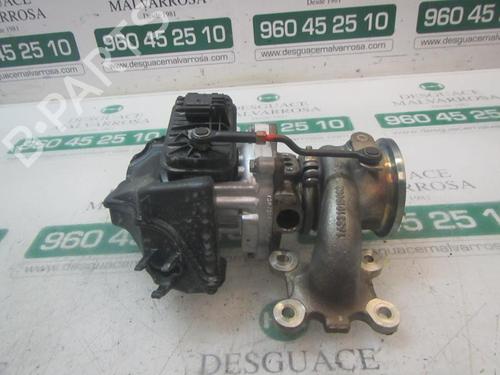 Turbocharger/Supercharger VW GOLF VII (5G1, BQ1, BE1, BE2) 1.0 TSI | BP3992581M71 