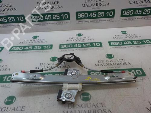 Front left window mechanism FORD FIESTA VI (CB1, CCN) 1.6 TDCi | BP3867223C22 