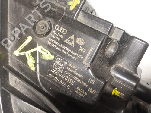 Left headlight AUDI A6 C7 (4G2, 4GC) 2.0 TDI | BP32696255C28  - Image 5