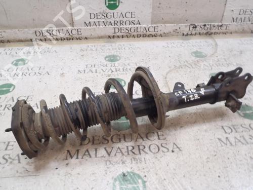 Used Left rear shock absorber Left rear shock absorber KIA CERATO I Hatchback (LD) 2.0 CRDi (112 hp) 4015794 4015794