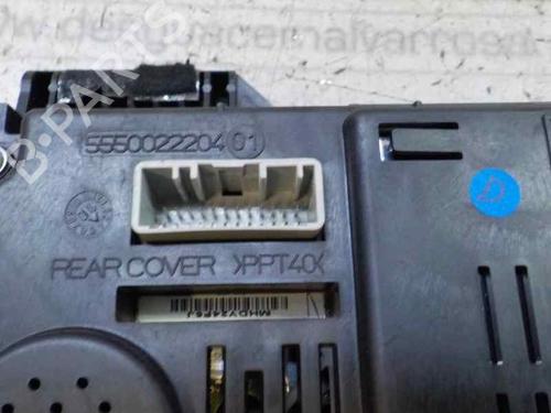 Instrument cluster RENAULT SCÉNIC III (JZ0/1_) 1.5 dCi | BP5284247C47 