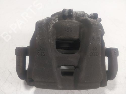 Used Right front brake caliper AUDI A4 B8 (8K2) 1.8 TFSI (120 hp) 20233813