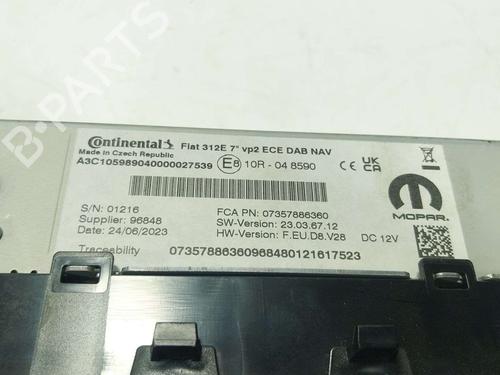 Electronic module FIAT 500 (312_) 1.0 Mild Hybrid (312.AYD1B) | BP38799896M83 - Image 3