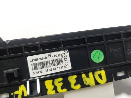 Warning switch DACIA SANDERO III  | BP17909552I22 