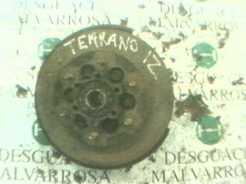 Used Left front steering knuckle NISSAN TERRANO II (R20) 2.7 TD 4WD (101 hp) 3769336