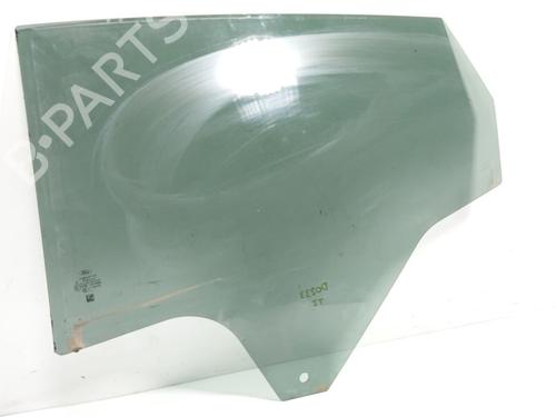 Used Rear left door window FORD FIESTA VII (HJ, HF) 1.0 EcoBoost (101 hp) 19499734