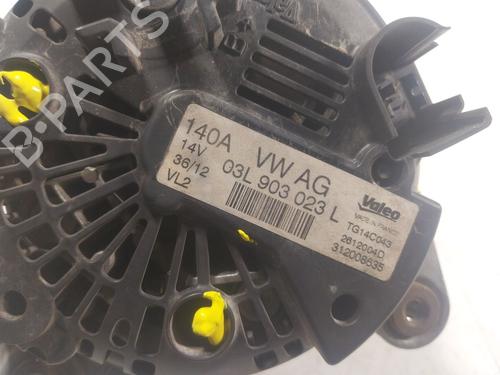 Alternator VW GOLF VII (5G1, BQ1, BE1, BE2) 2.0 TDI | BP20294093M7 