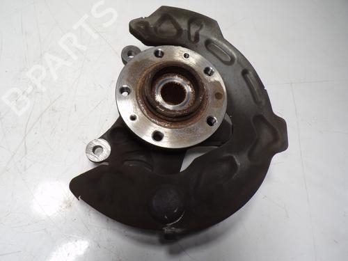 Used Left front steering knuckle Left front steering knuckle PEUGEOT 508 SW I (8E_) 1.6 BlueHDi 120 (120 hp) 12200973 12200973