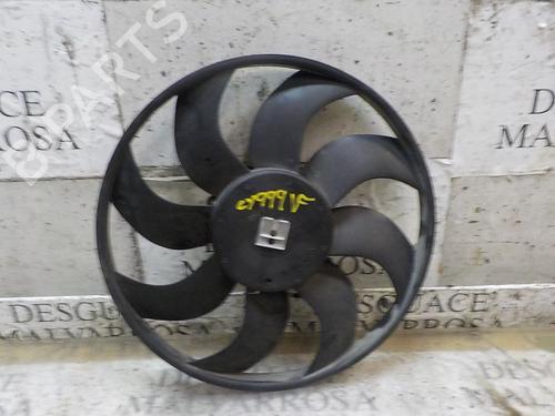 Used Radiator fan RENAULT KANGOO (KC0/1_) 1.5 dCi (68 hp) 3852565