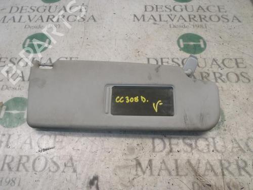 Used Right sun visor SEAT ALTEA XL (5P5, 5P8) [2006-2015]  3811137