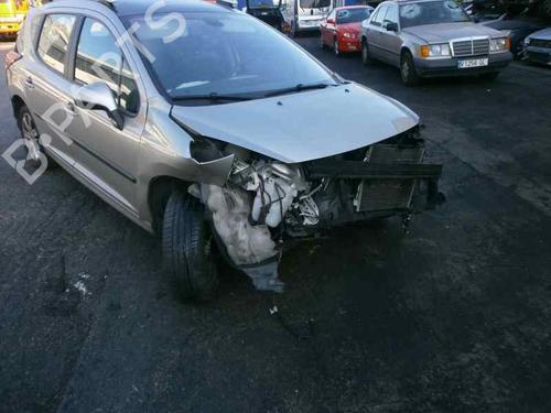 Left front steering knuckle PEUGEOT 207 SW (WK_) 1.6 16V | BP3817611M25 