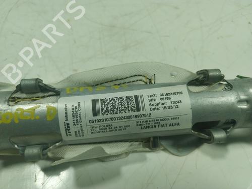 Right curtain airbag FIAT 500 (312_) 1.2 (312AXA1A) | BP16716664C12 